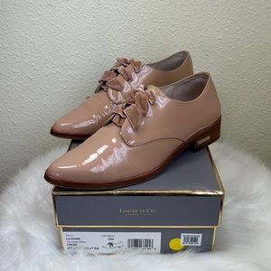 LOUISE ET CIE PATENT LEATHER SHOES